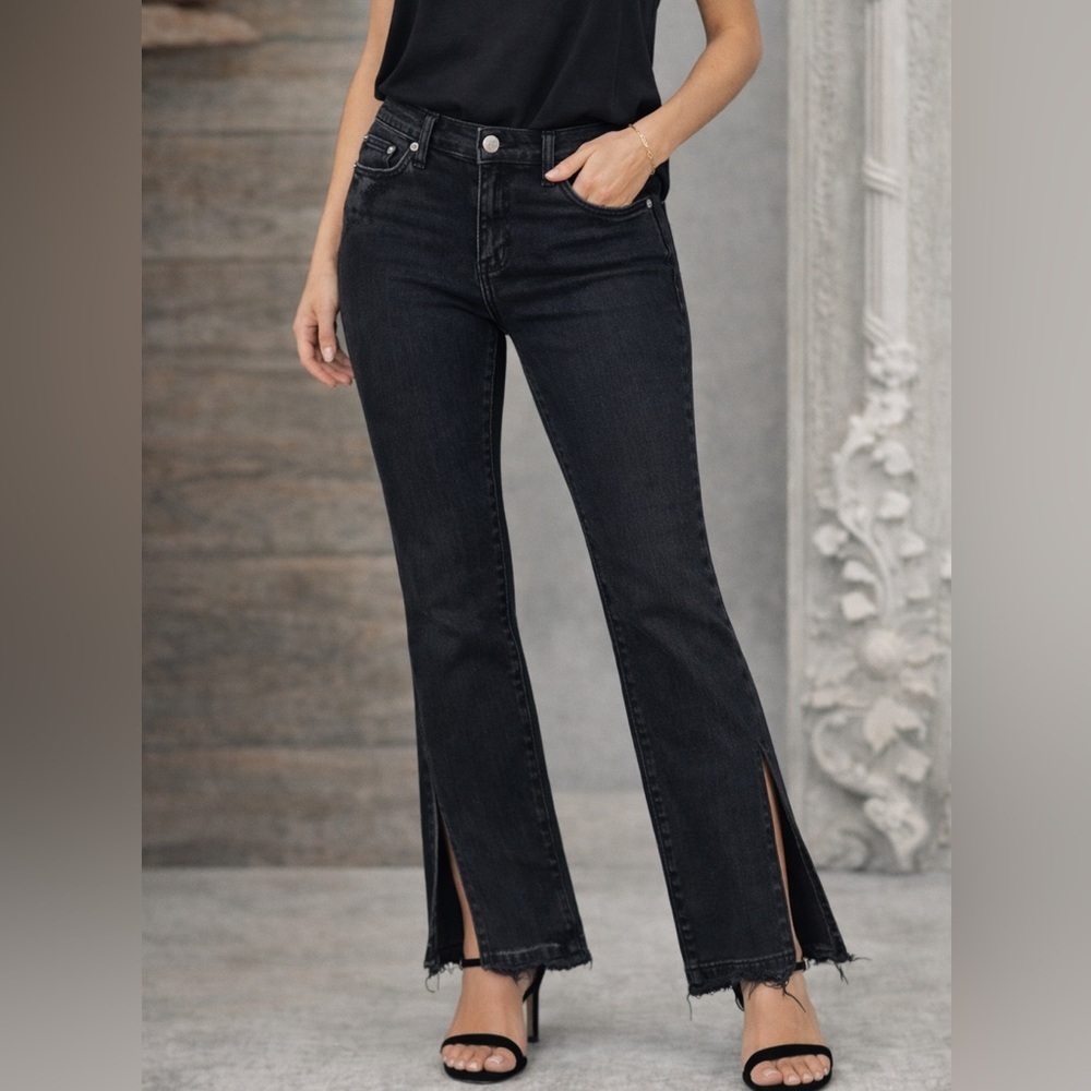 DAZE Black Just Right Stretch Jeans | Size 28